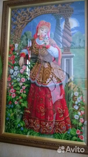 Картина из бисера