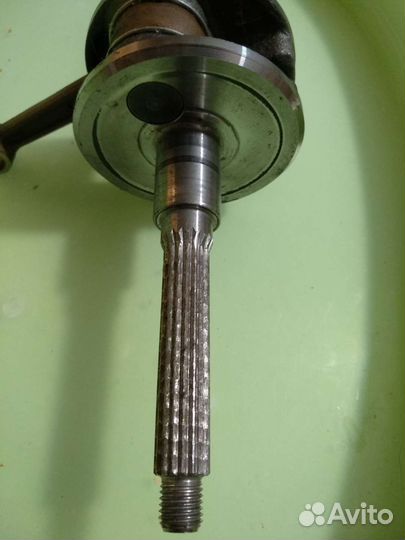 Коленвал minarelli yamaha aerox jog