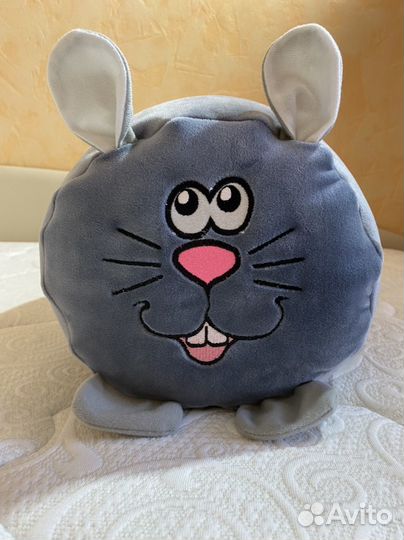 Декоративная подушка, мягкая игрушка антистресс но