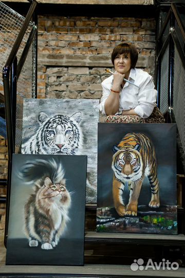 Интерьерная картина на холсте