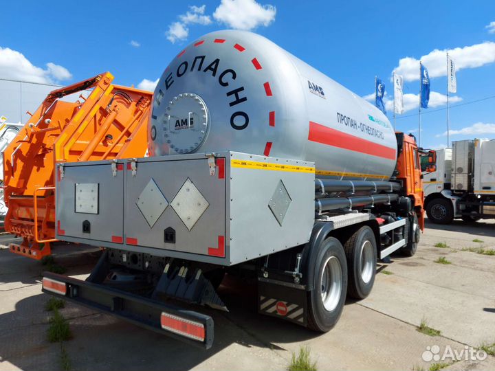 КамАЗ 65115, 2022