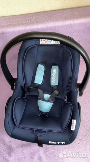 Автокресло 0+