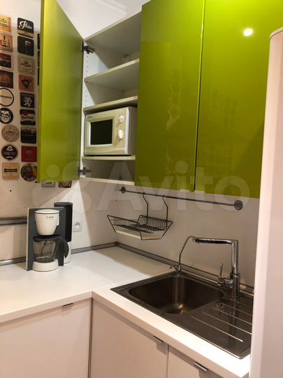 Квартира-студия, 36,6 м², 23/25 эт.