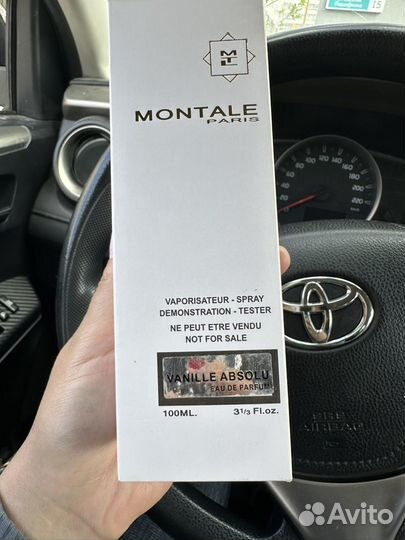 Montale vanille absolu тестер