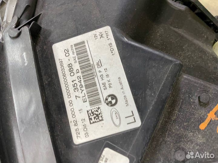 Фара передняя (комплект) BMW 7 F01/F02 рест. 2013