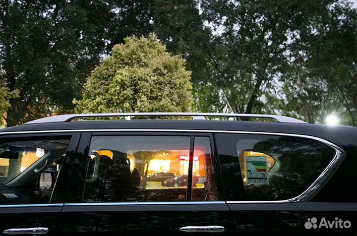 Рейлинги на Patrol Y62 / nissan patrol 62 / патрол