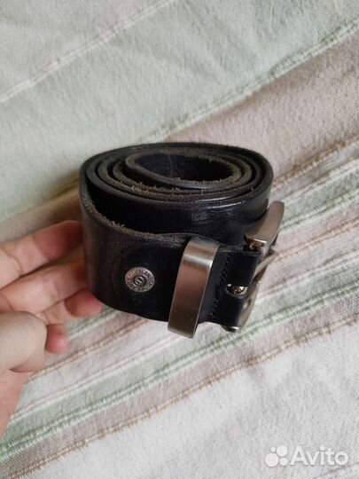 Ремень мужской dierhoff натуральная кожа