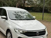 Volkswagen Polo 1.4 AMT, 2021, 61 500 км, с пробегом, цена 1 880 000 руб.