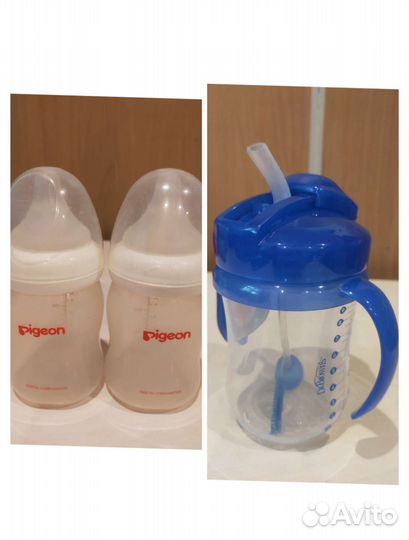 Бутылочки Pigeon, Поильник Dr.Browns