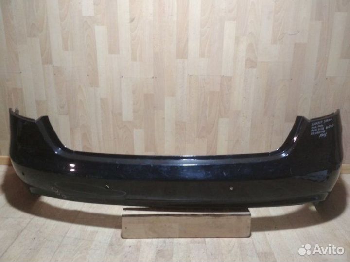 Бампер задний Audi A4 B8