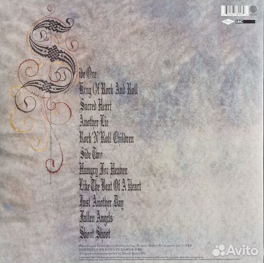 Винил пластинка Dio - 