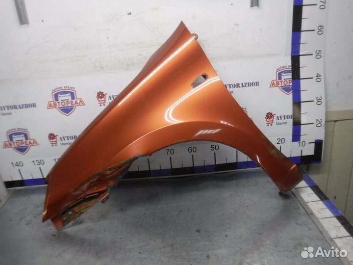 Крыло переднее левое Лада Калина 11186 2013