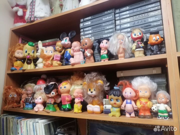 Винтажные игрушки СССР, Польша, ГДР и прочее