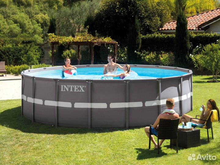 Каркасный бассейн