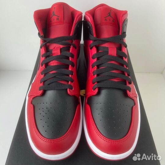 Nike Air Jordan 1 Mid 'Reverse Bred' / Оригинал