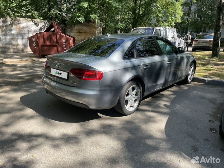 Audi A4 2.0 AT, 2008, 212 000 км