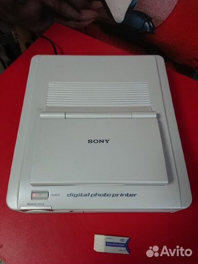Фотопринтер sony DPP-EX7+фотобумага SVM-75LS