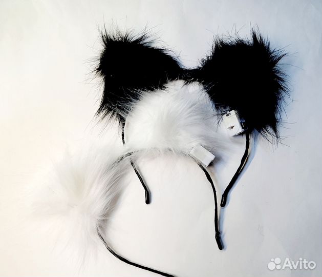 Ободок ушки аниме