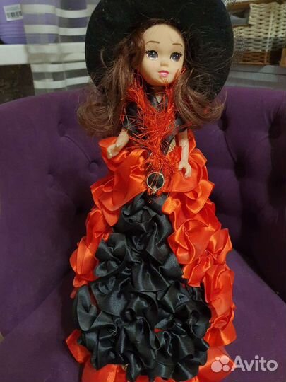 Кукла-шкатулка