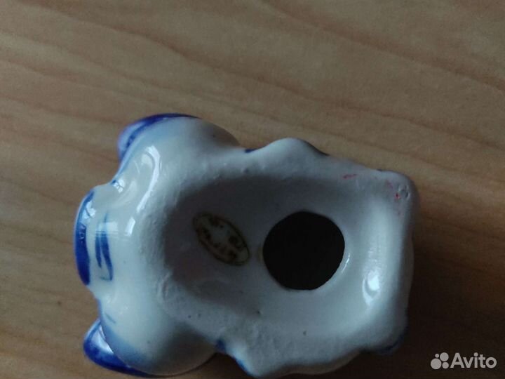 Фигурки гжель