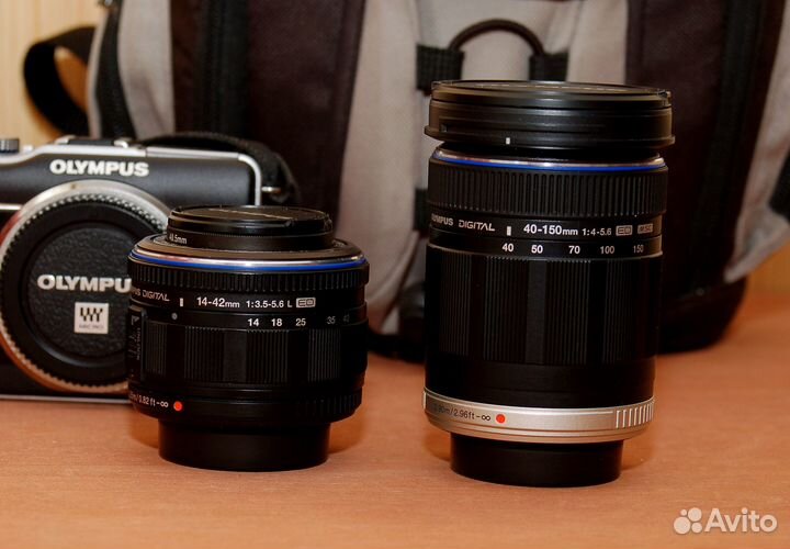 Фотоаппарат Olympus