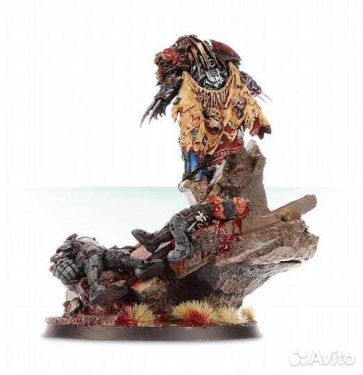 Миниатюра Warhammer Konrad Curze