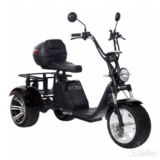 Электроскутер trike BR80