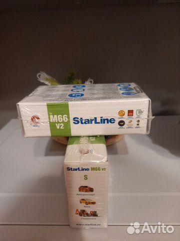 Starline M66 S ver.2.0 умный маяк трекер оригинал объявление продам