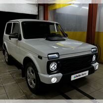 ВАЗ (LADA) 2121 (4x4) Urban 1.7 MT, 2017, 108 500 км, с пробегом, цена 599 000 руб.