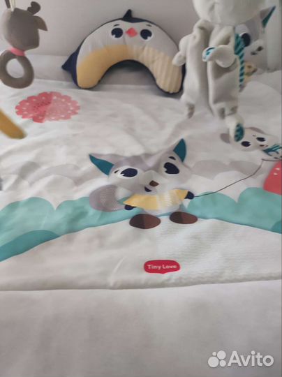 Развивающий коврик Tiny love полярная сказка