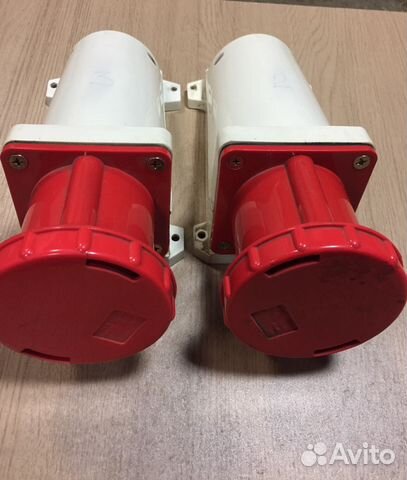 Розетка кабельная 63а/400v/3p+n+e/ip67 (235-6). Сси 034. Соединитель pce pce трехфазный. Сси 034. Вилка iek psr02-063-4.