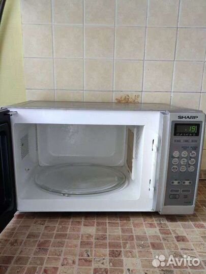 Микроволновая печь sharp