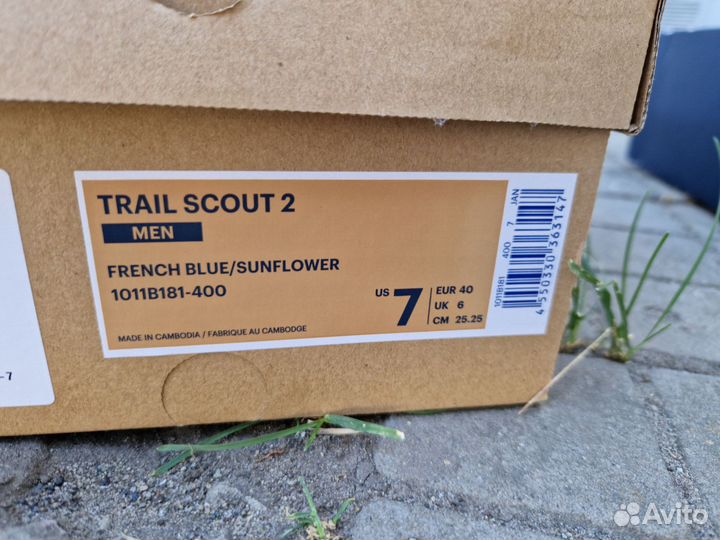 Фирменные кроссовки Asics Trail Scout 2