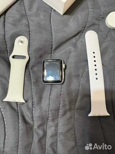 Часы apple watch 3 38 mm бу