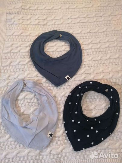 Слюнявчики hm мальчики/девочки