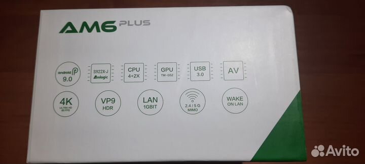 Tv box Ugoos am6 plus