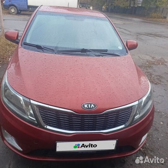 Kia Rio 1.6 МТ, 2012, 217 000 км