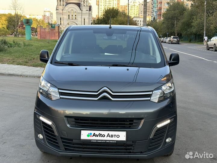 Citroen SpaceTourer 2.0 AT, 2020, 160 000 км