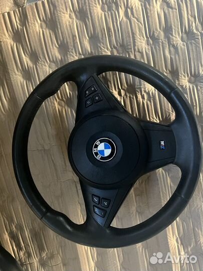 Руль на BMW E 60