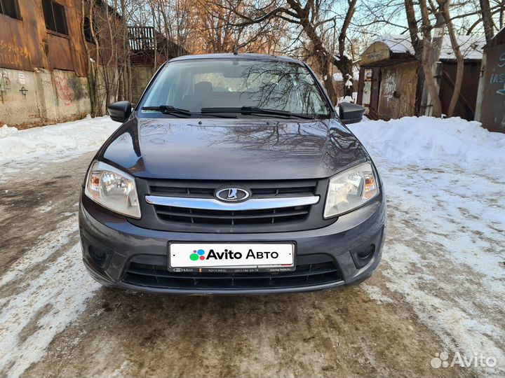 LADA Granta 1.6 МТ, 2018, 85 317 км