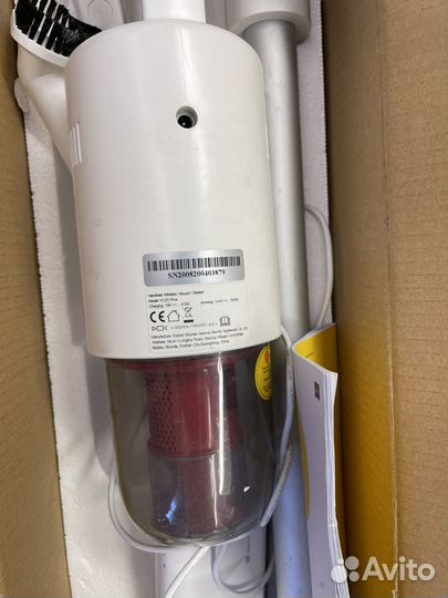 Пылесос аккумуляторный Deerma VC20 plus