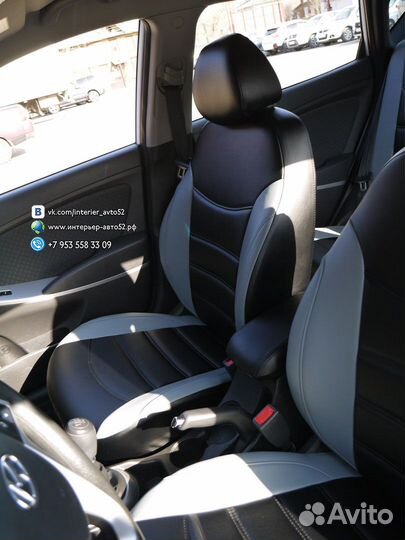 Чехлы Хендай Солярис