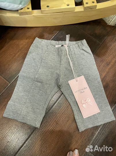 Штаны, леггинсы Monnalisa