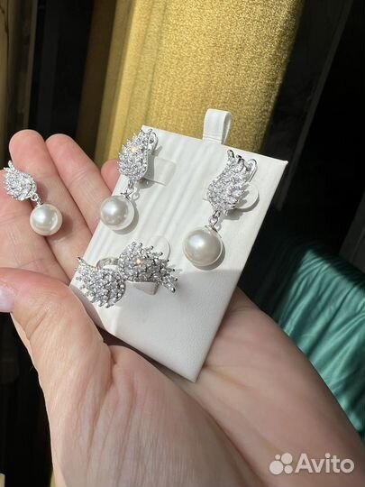 Серебряные комплекты