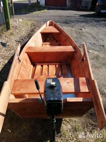 Продам деревянные лодки