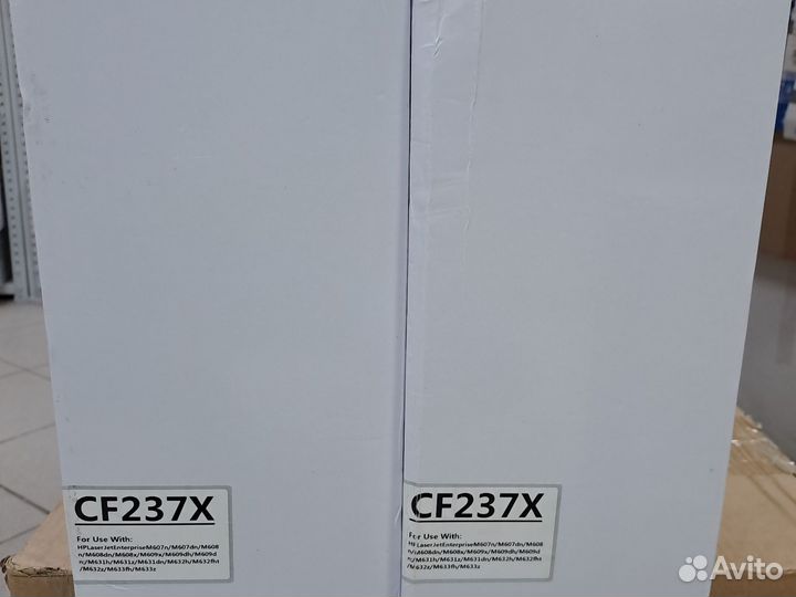 Картриджи hp cf237x