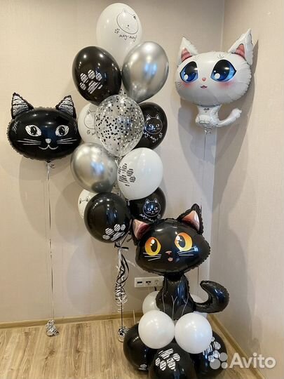 Воздушные шары, гелиевые шары, воздушные шарики
