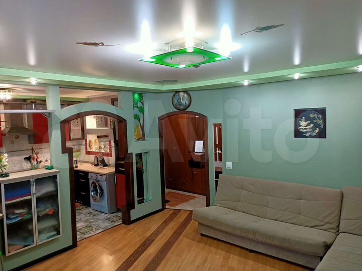 2-к. квартира, 60 м², 1/5 эт.