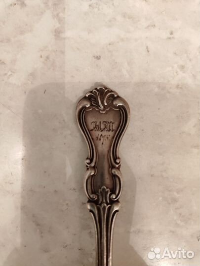 Ложка серебро 84