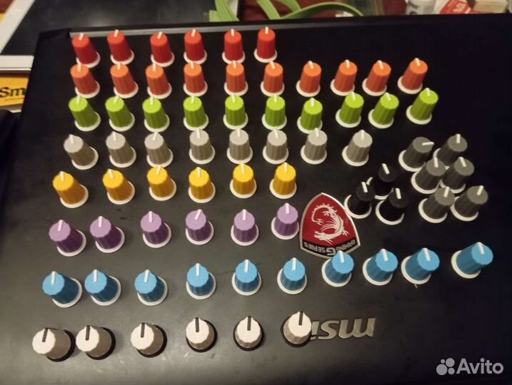 Ручки для эквалайзера Крутилки knob Pioneer 180